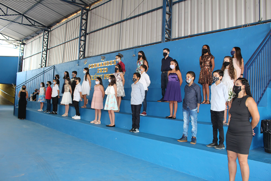 Formatura 5º Ano - Tarde - 2020